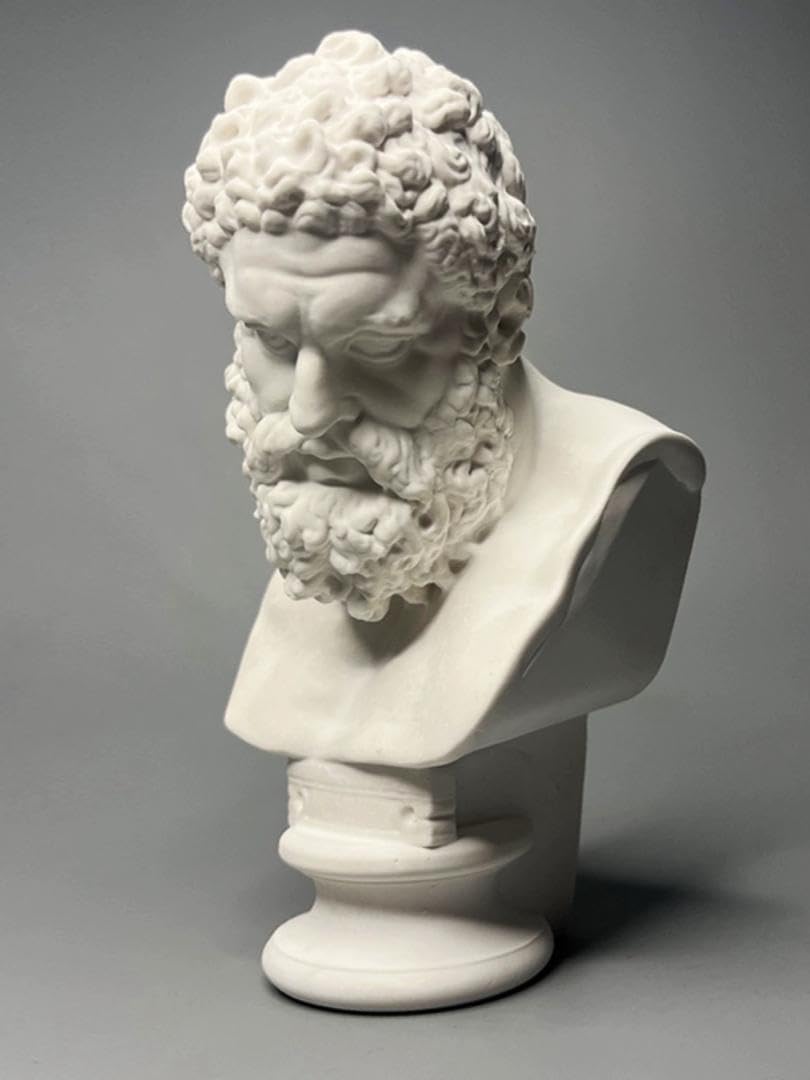 Amazon.co.jp: 彫刻 ギリシャ神話 石膏像 装飾品 現代工芸品 美術品